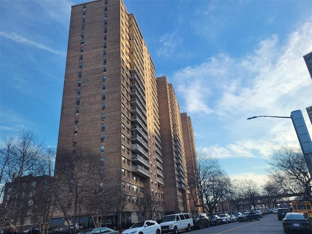 view of building exterior