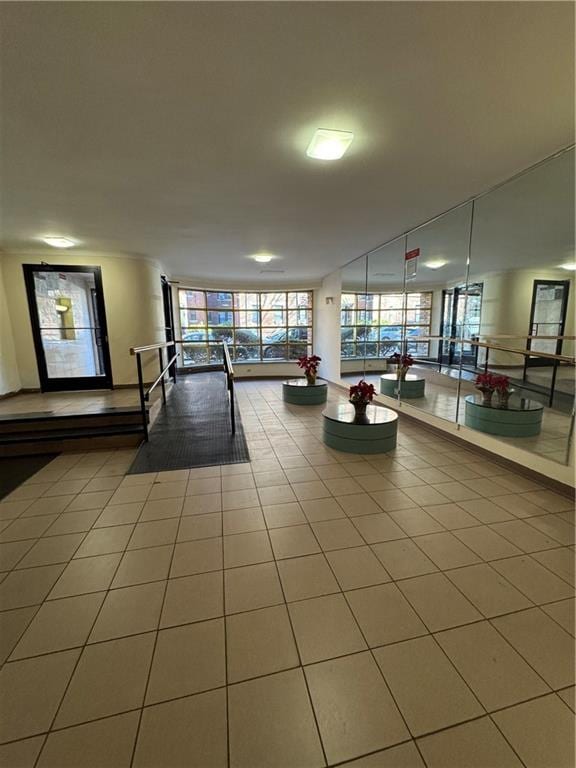 1580 E 13th St Unit 7G, Brooklyn, NY 11230 - lobby featuring expansive windows