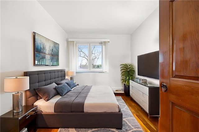 42 Narrows Rd S Unit 1, Staten Island, NY 10305 - bedroom with wood finished floors