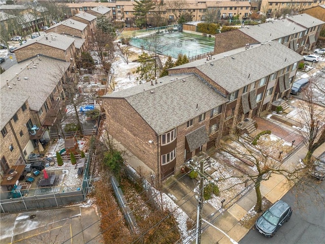 bird's eye view