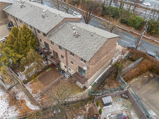 bird's eye view