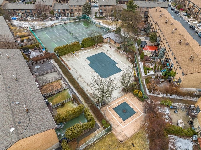 bird's eye view