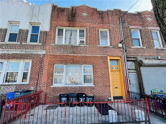 view of townhome / multi-family property