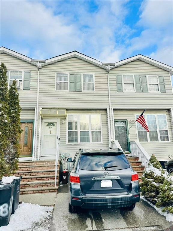 view of townhome / multi-family property