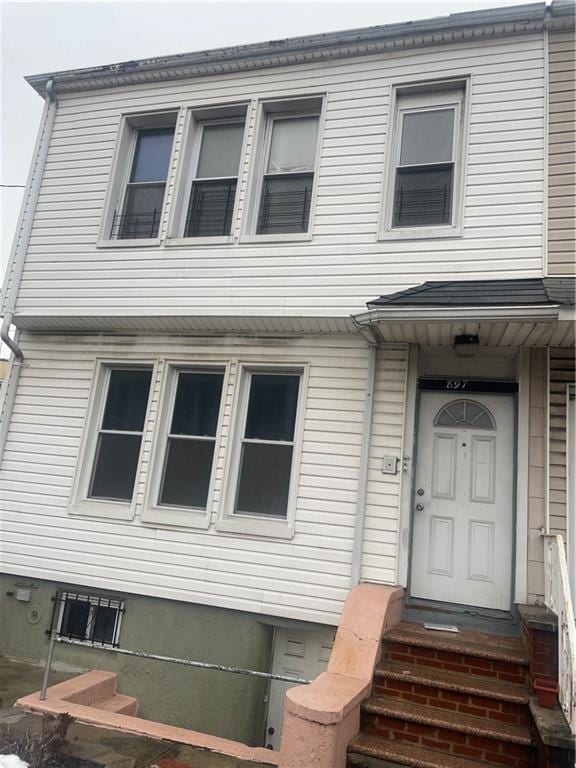 897 E 98th St, Brooklyn, NY 11236 - view of front of house