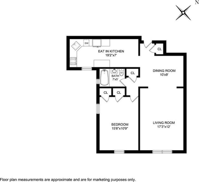 view of layout