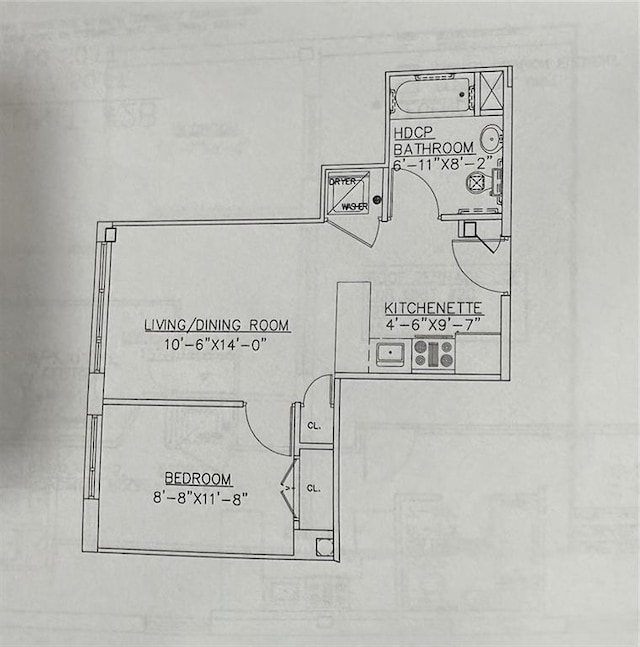 property floor plan