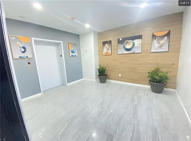 1759 Bay Ridge Parkway Unit 2A, Brooklyn, NY 11204 - common area featuring wooden walls