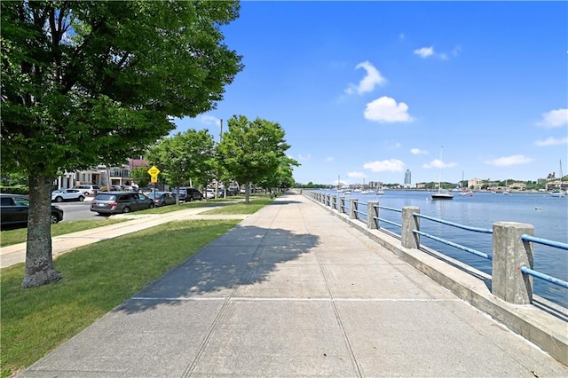 110 Shore Blvd Unit 4H, Brooklyn, NY 11235 - view of community with a water view