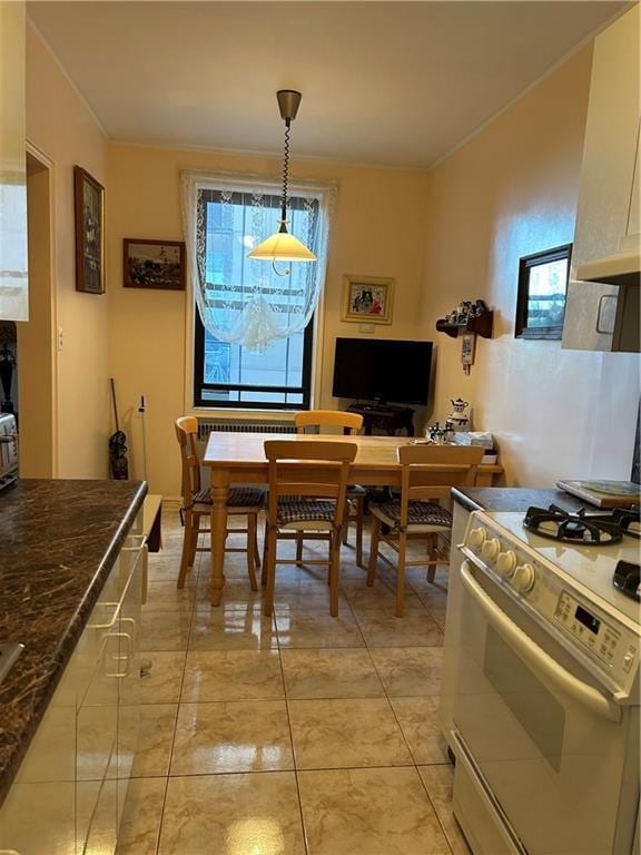 110 Shore Blvd Unit 4H, Brooklyn, NY 11235 - dining area with plenty of natural light and ornamental molding