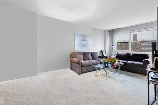 2930 W 5th St Unit 22G, Brooklyn, NY 11224 - living area featuring carpet floors and baseboards