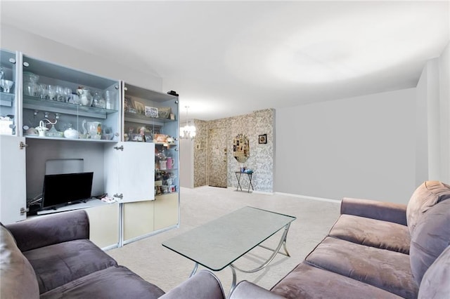 2930 W 5th St Unit 22G, Brooklyn, NY 11224 - view of carpeted living area