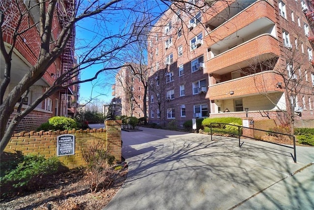 exterior space