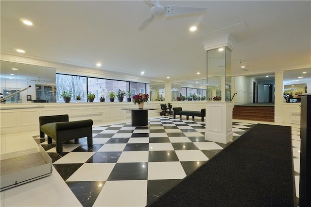 view of building lobby