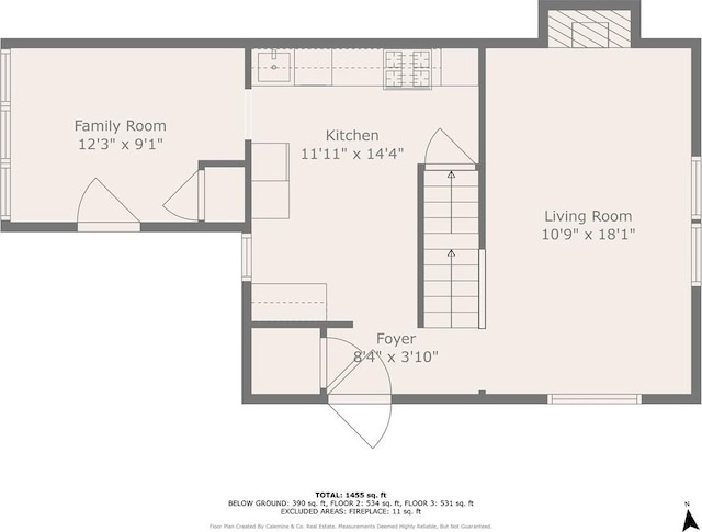 view of layout