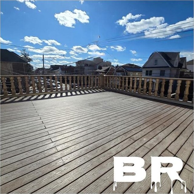 1300 Ave S, Brooklyn, NY 11229 - deck featuring a residential view