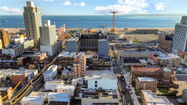 2869 W 17th St, Brooklyn, NY 11224 - drone / aerial view of a large body of water