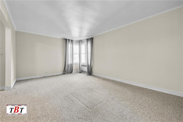 1615 I Ave Unit 511, Brooklyn, NY 11230 - spare room featuring carpet floors and baseboards