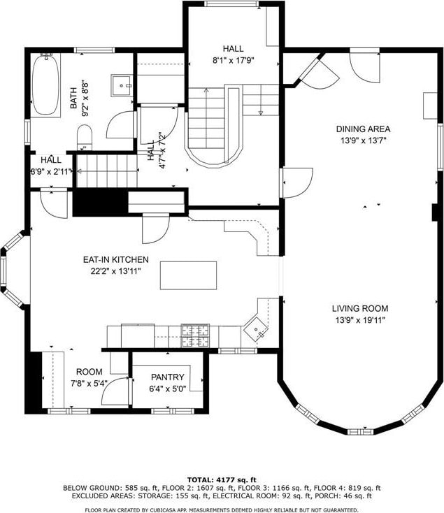 1265 86th St, Brooklyn, NY 11228 - view of room layout
