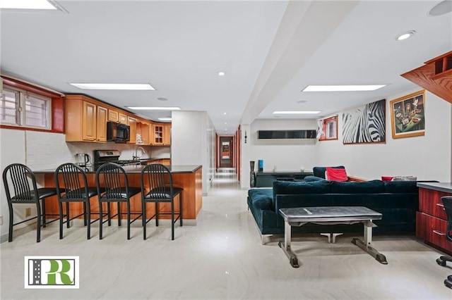 view of living room