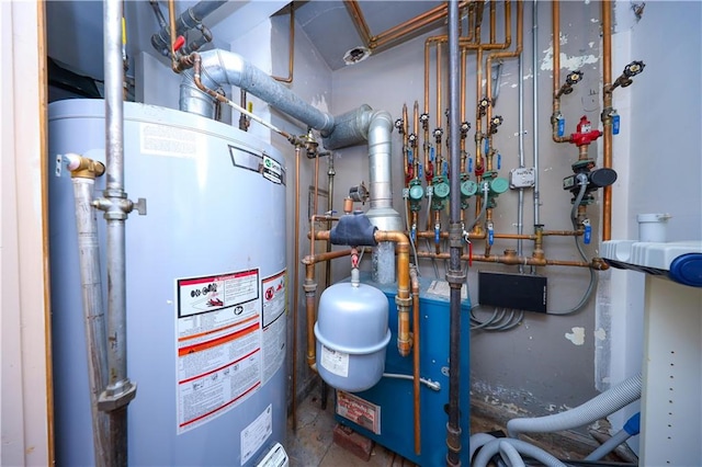 utilities with gas water heater