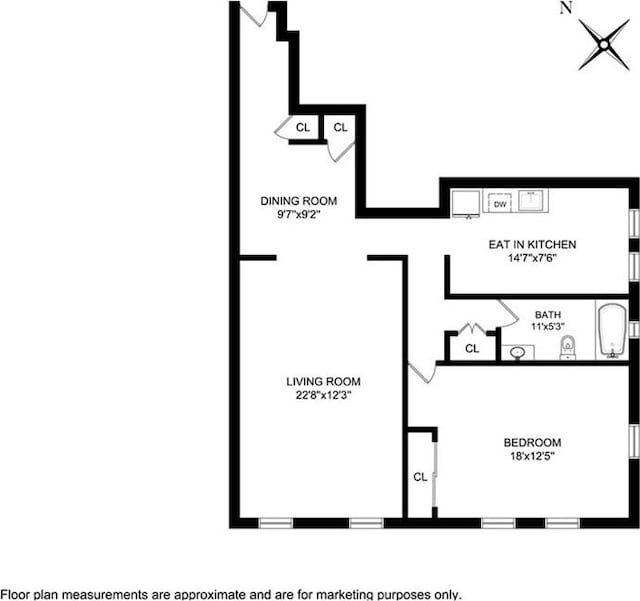 view of layout