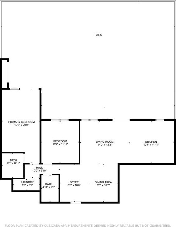 2511 Ocean Ave Unit 201, Brooklyn, NY 11229 - floor plan / room layout