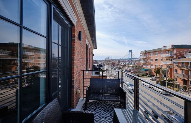 97 Battery Ave Unit 3B, Brooklyn, NY 11209 - view of balcony