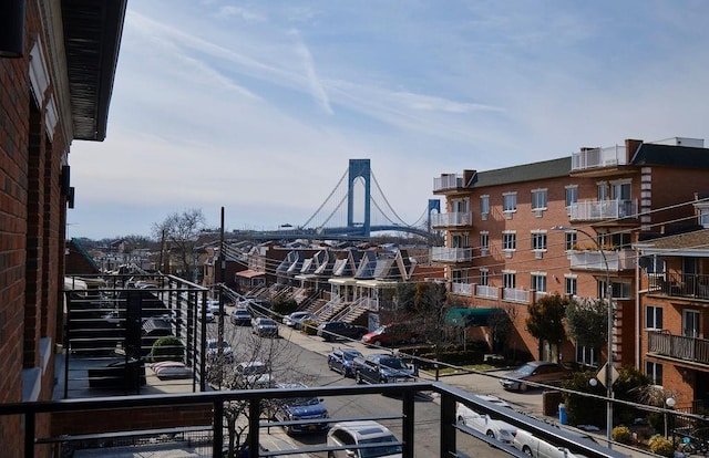 97 Battery Ave Unit 3B, Brooklyn, NY 11209 - view of balcony
