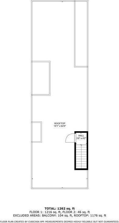 97 Battery Ave Unit 3B, Brooklyn, NY 11209 - floor plan / room layout