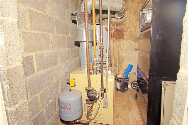 utilities featuring heating unit