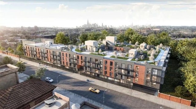 1238 63rd St Unit D301, Brooklyn, NY 11219 - drone / aerial view
