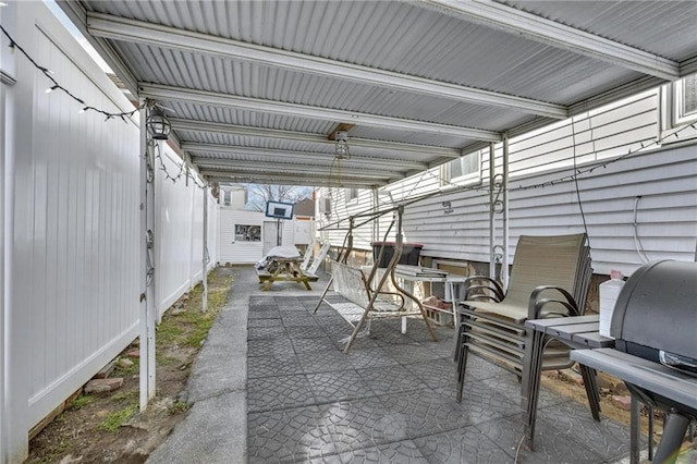 view of patio / terrace