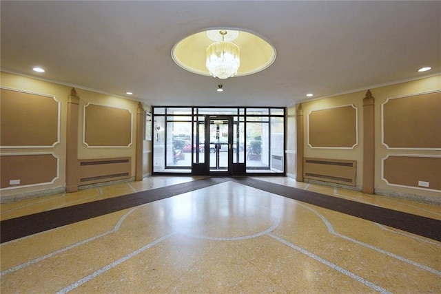 view of community lobby