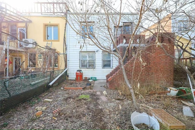 view of rear view of house