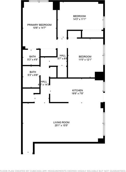 view of layout