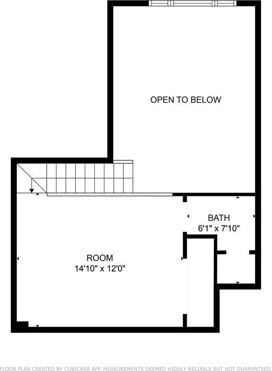 122 Prospect Park SW Unit 10, Brooklyn, NY 11218 - view of room layout