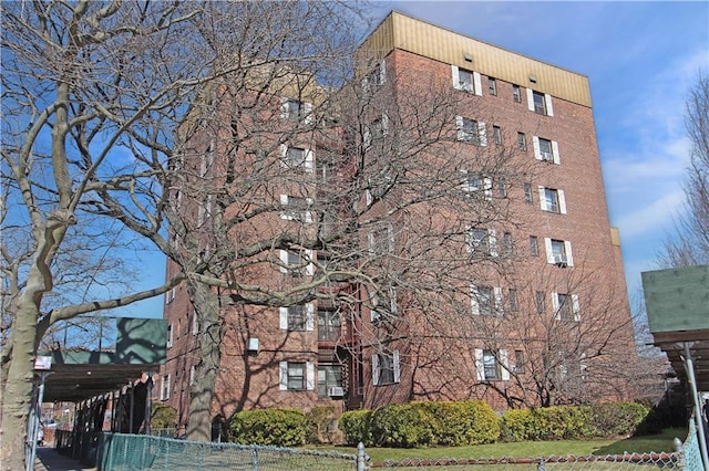 2807 Kings Hwy Unit 3D, Brooklyn, NY 11229 - view of building exterior featuring fence