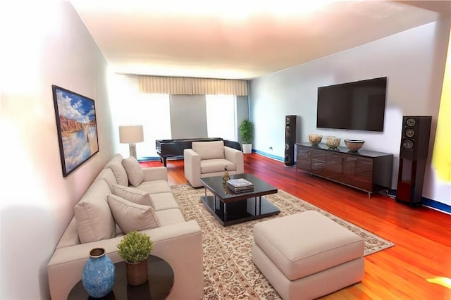 2229 Knapp St Unit 6D, Brooklyn, NY 11229 - living room featuring wood finished floors