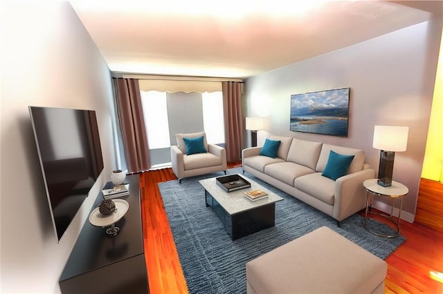 2229 Knapp St Unit 6D, Brooklyn, NY 11229 - living area featuring wood finished floors