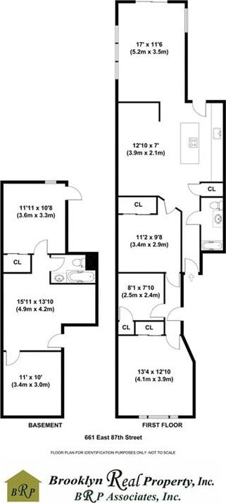 661 E 87th St, Brooklyn, NY 11236 - view of layout