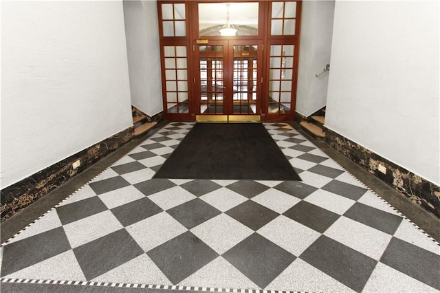 7002 Ridge Blvd Unit F9, Brooklyn, NY 11209 - unfurnished room with french doors