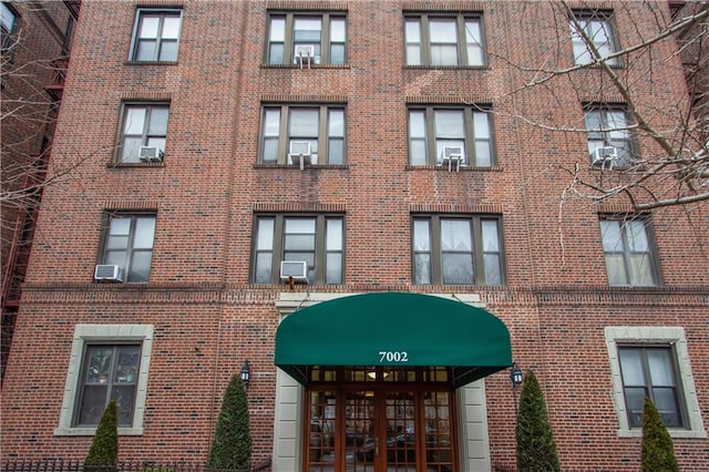 7002 Ridge Blvd Unit F9, Brooklyn, NY 11209 - view of apartment building / complex with cooling unit