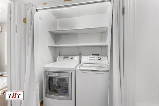 1503 E 22nd St, Brooklyn, NY 11210 - laundry room with separate washer and dryer