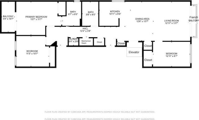 view of layout