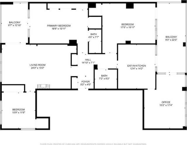 384 Neptune Ave Unit 601, Brooklyn, NY 11235 - plan