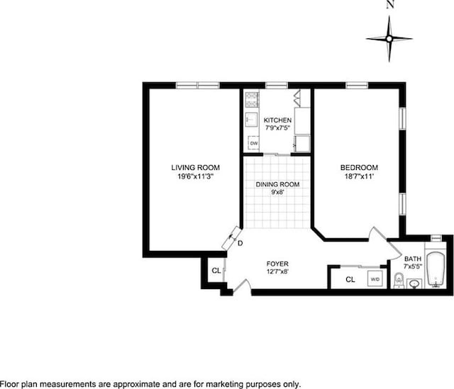 260 Ocean Pkwy Unit 6D, Brooklyn, NY 11218 - property floor plan
