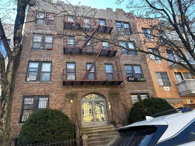 730 57th St Unit 2A, Brooklyn, NY 11220 - view of apartment building / complex with entry steps