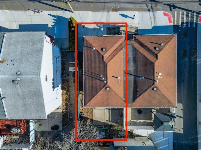 drone / aerial view
