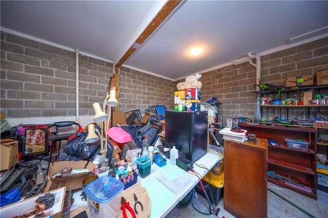 165 Cedar Grove Ave, Staten Island, NY 10306 - view of basement